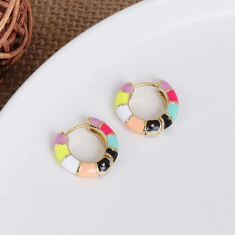 Aros Acero de Mujer - LIMA (PAR)