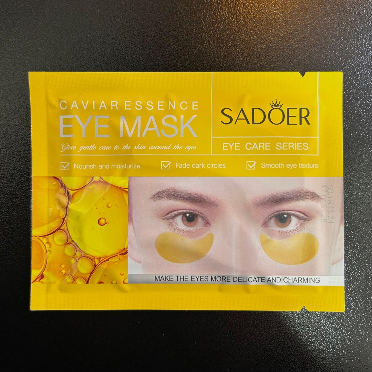 Mascarilla de ojos