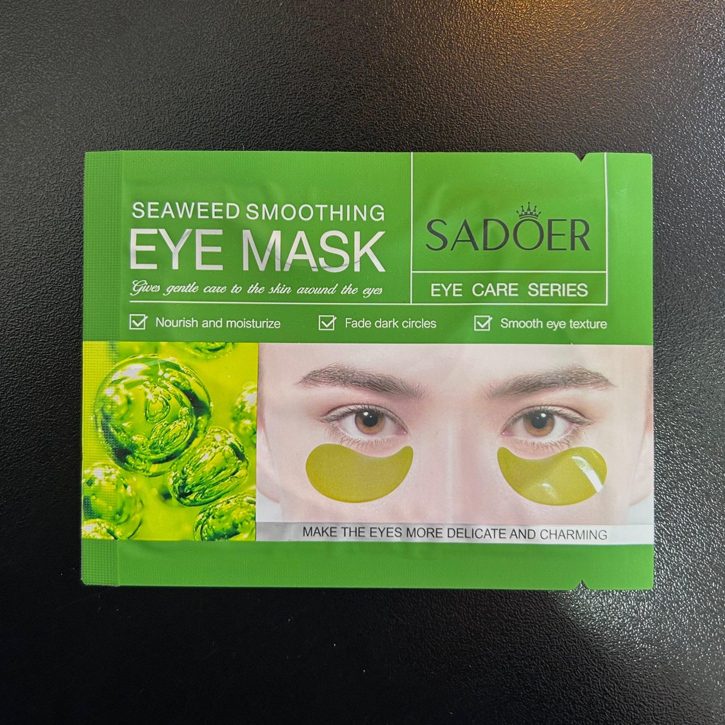 Mascarilla de ojos