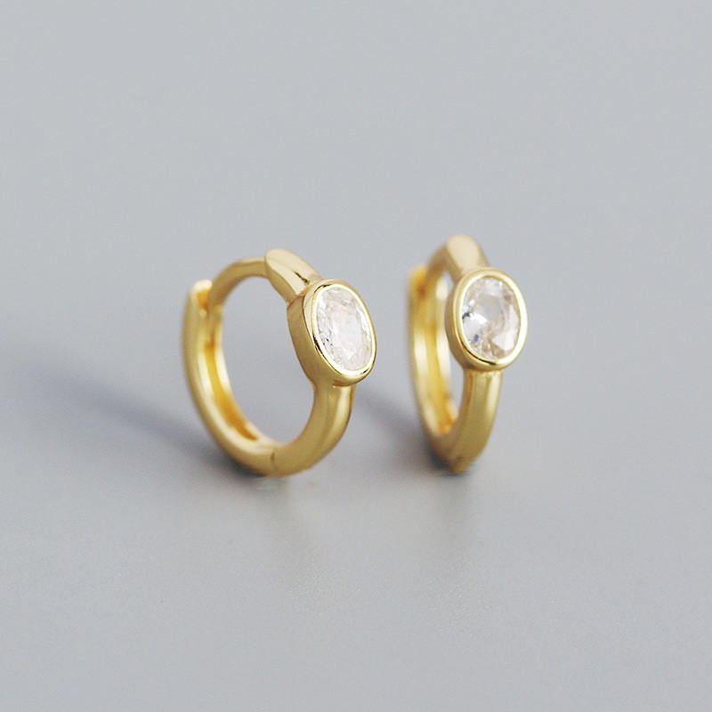 Aros Plata 925 Mujer - ALMA (PAR)
