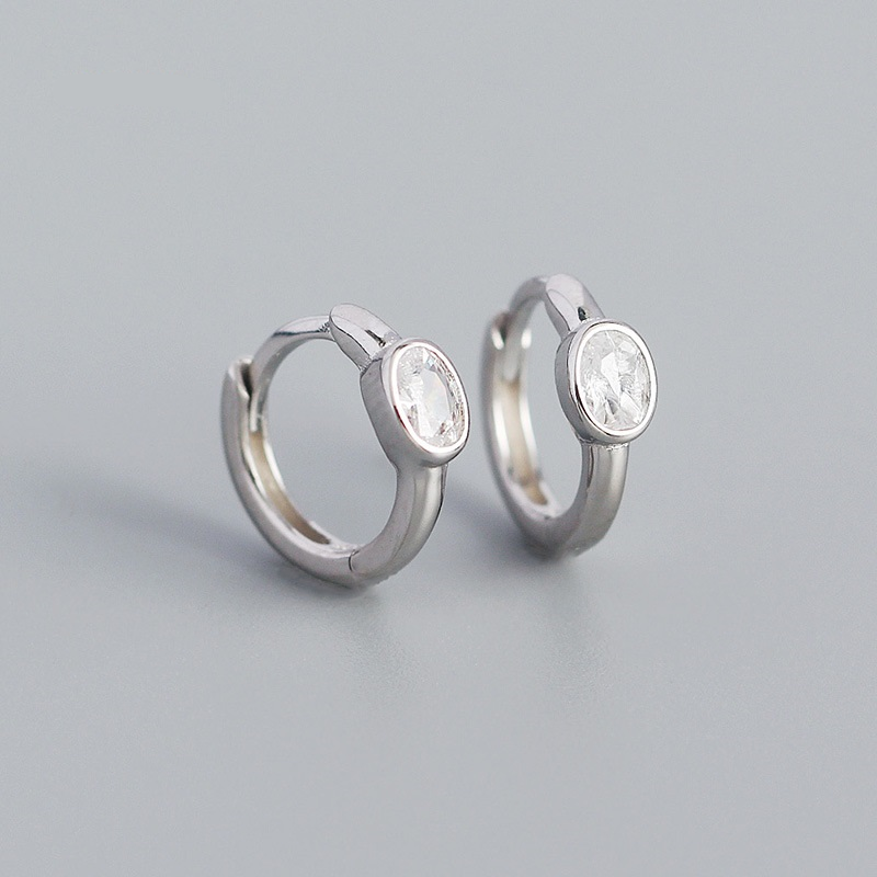 Aros Plata 925 Mujer - ALMA (PAR)