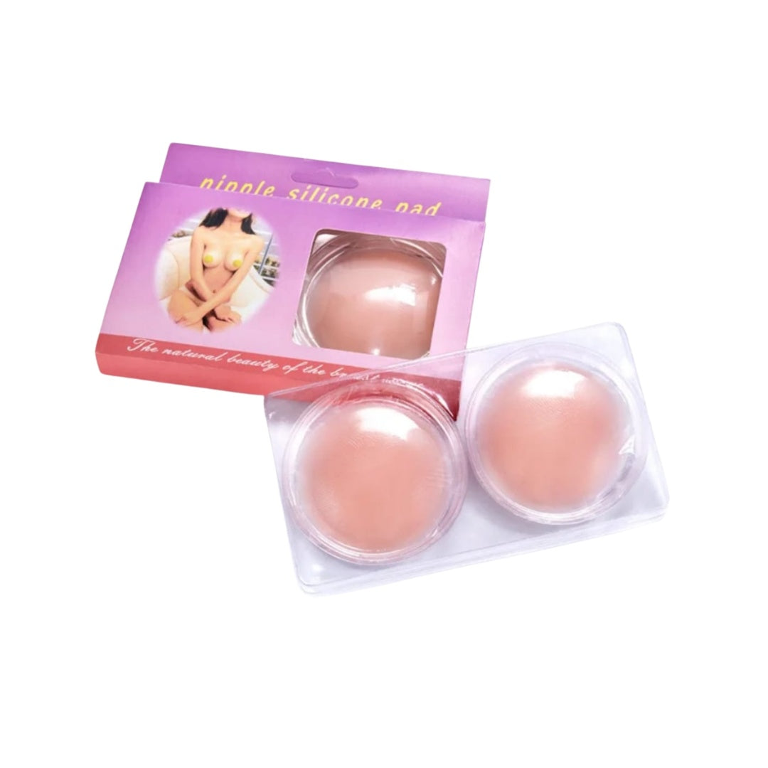 Cubre pezones de silicona - Beige