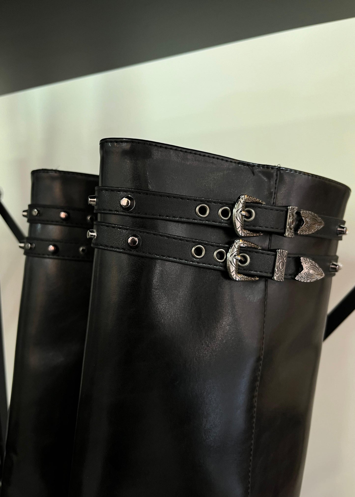 Botas SHARK BOOTS Mujer - Negras