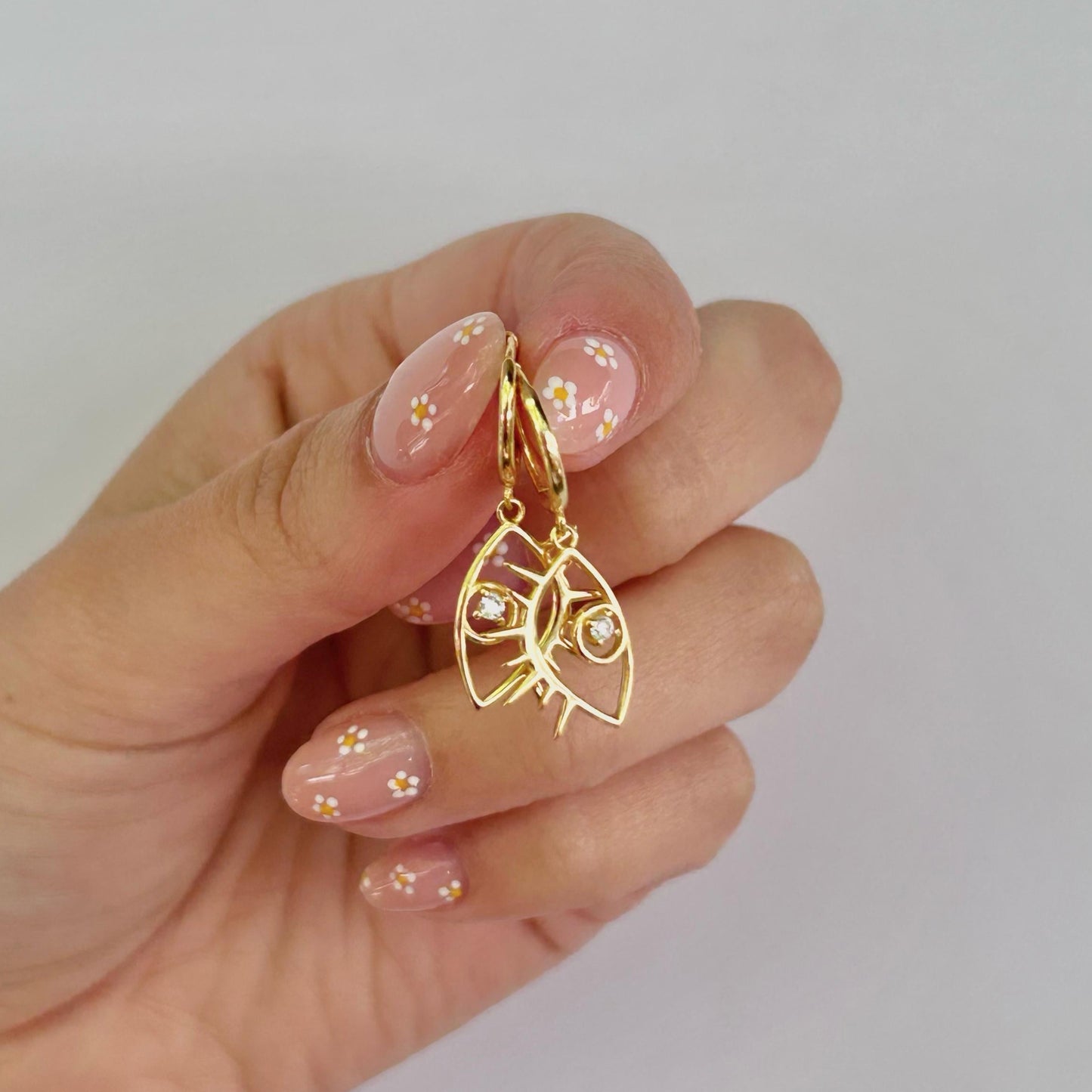 Aros Plata 925 Mujer - DIANA