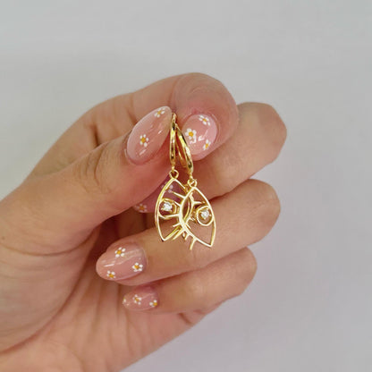Aros Plata 925 Mujer - DIANA