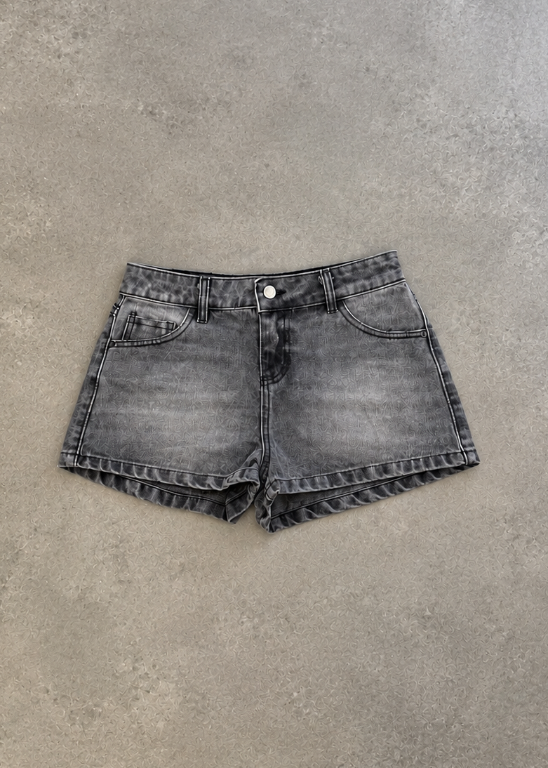 Short Tiro Bajo - GRIS