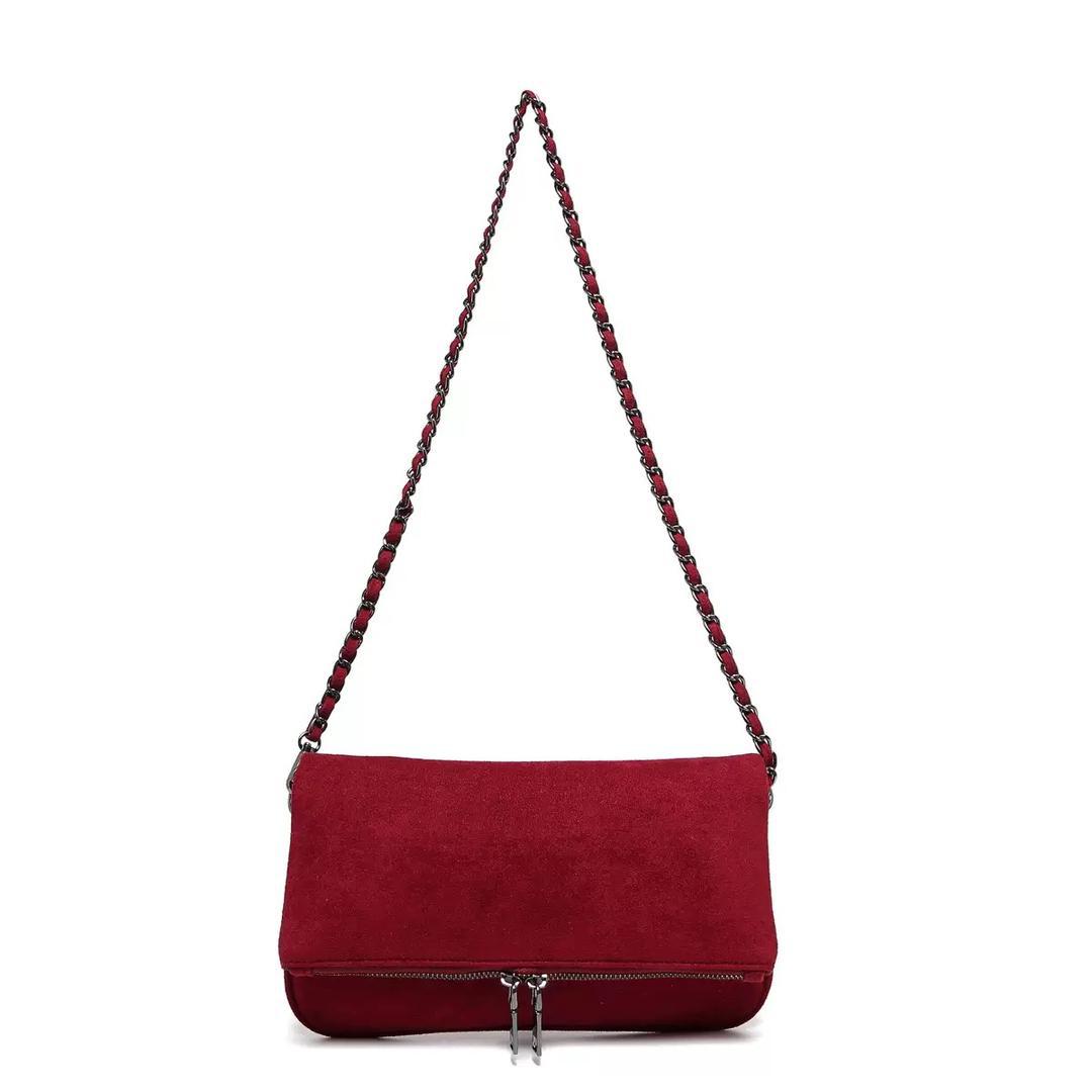 Cartera Bordo Con correa