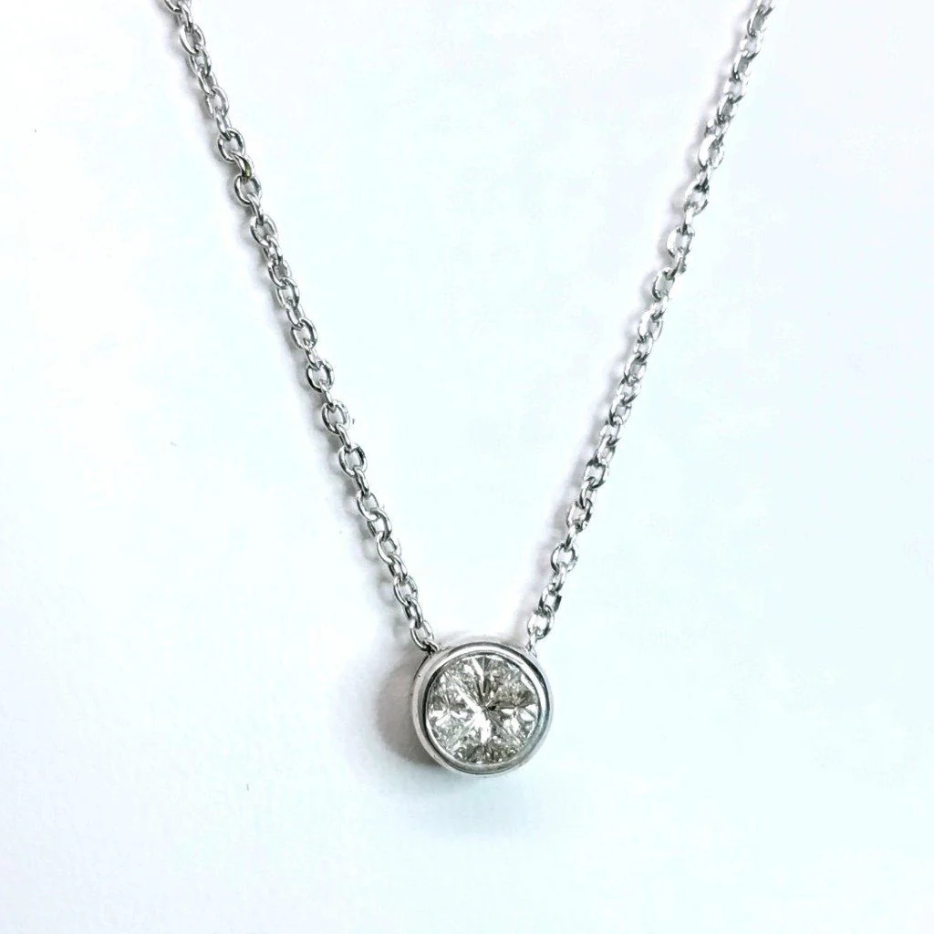 Collar Mujer Acero - PUNTO DE LUZ
