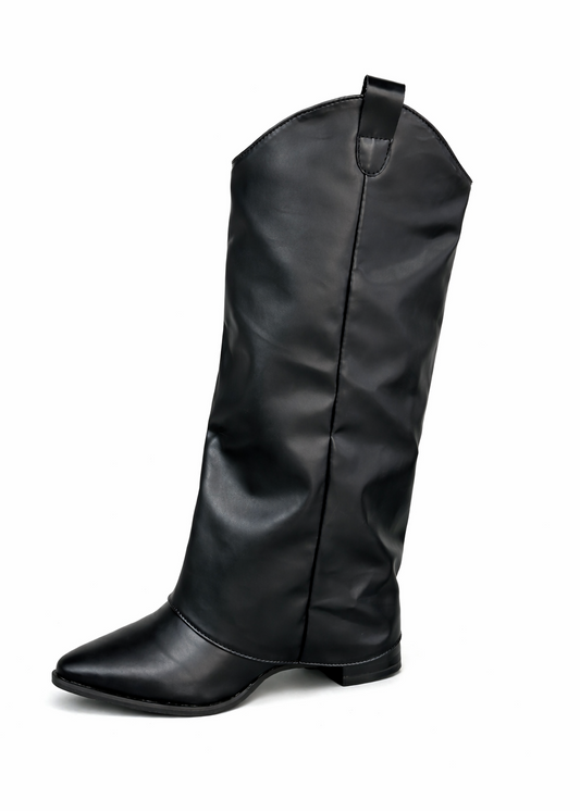 Botas Mujer Shark - Negras