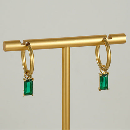 Aros Acero Mujer - CARAVANAS ESMERALDA