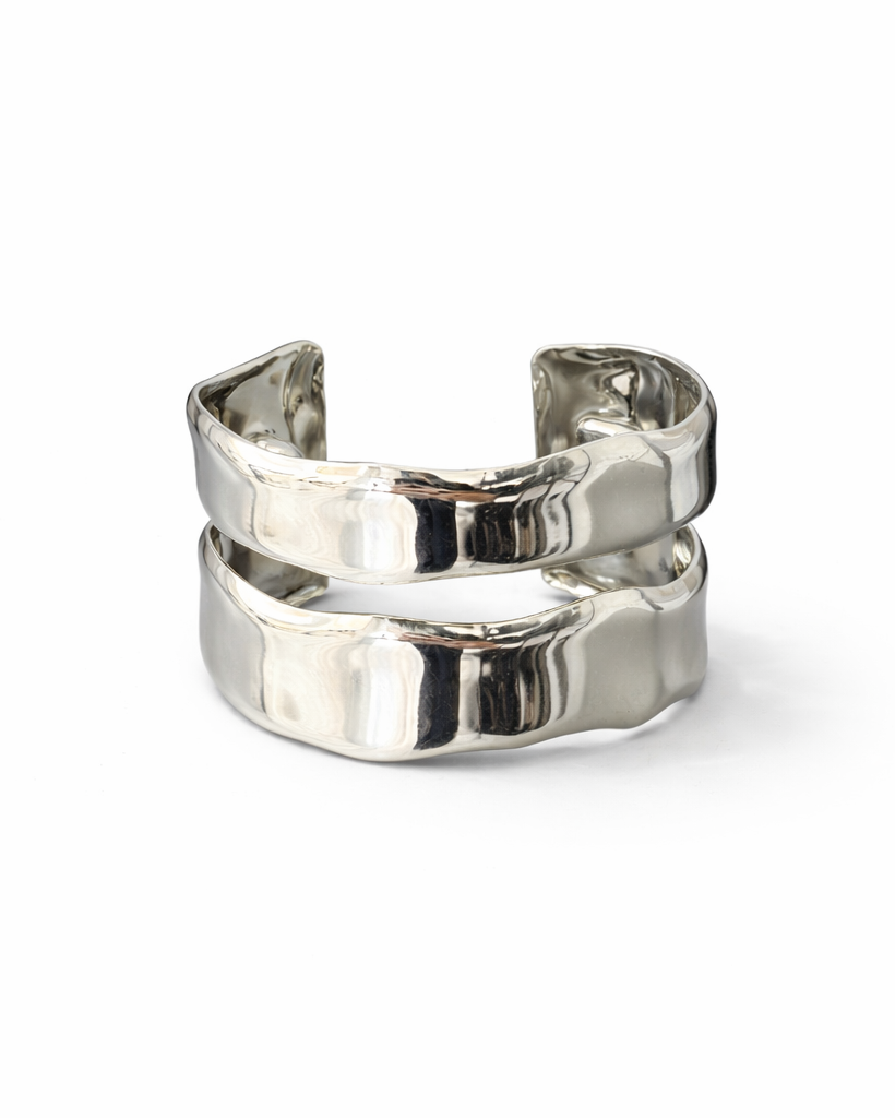 PULSERA METÁLICA - Plateada
