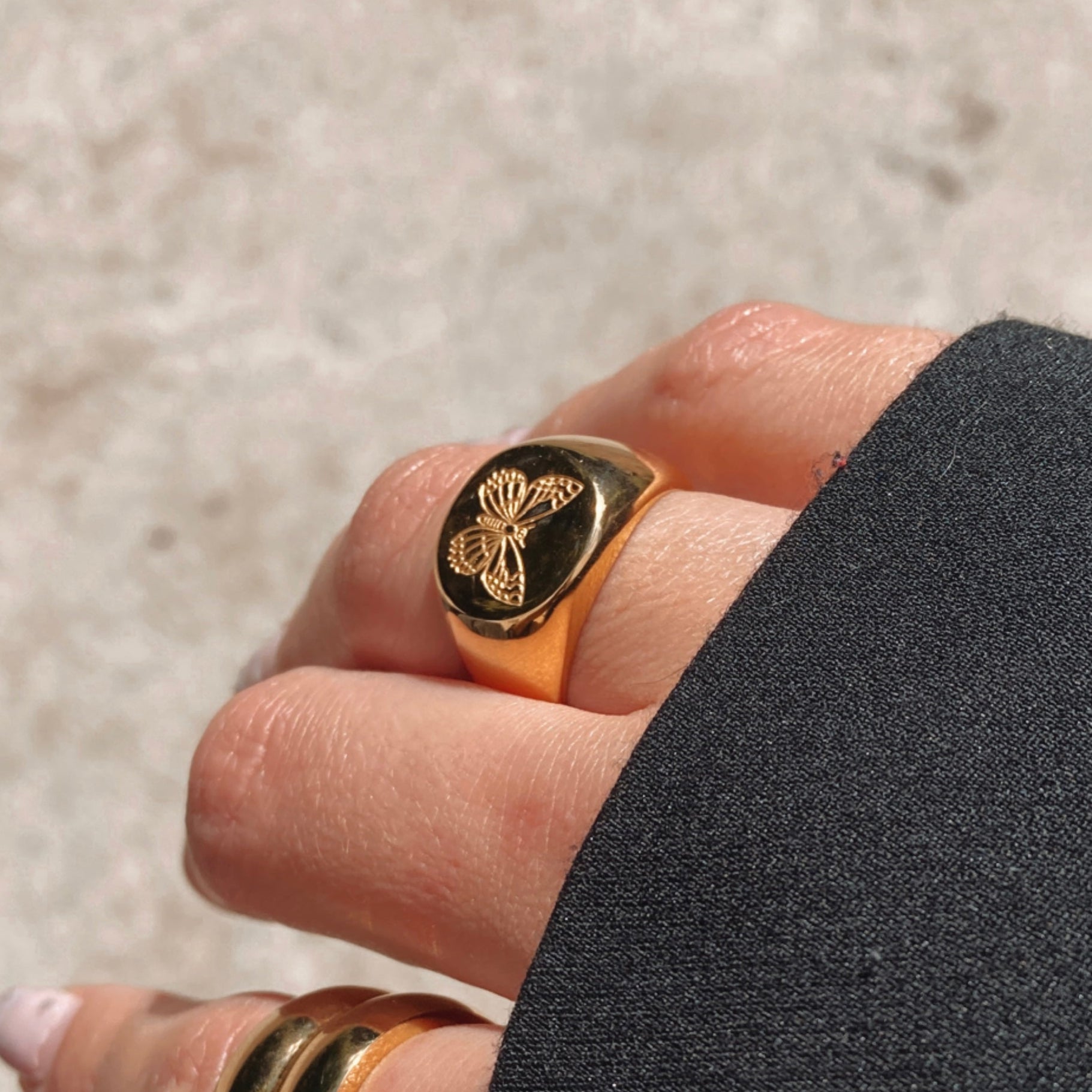 anillo acero mujer accesoiros inoxidable