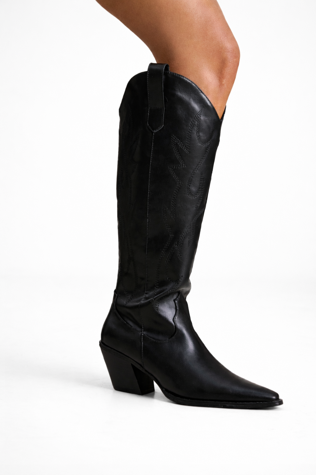 Botas Texanas XL - Negra