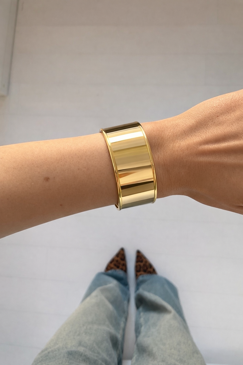 PULSERA METÁLICA - Dorada