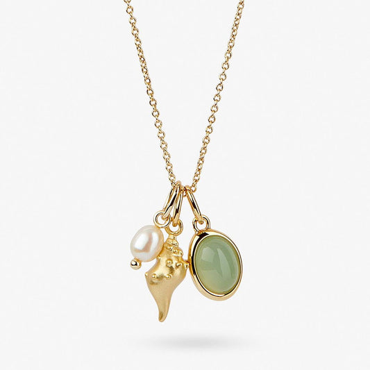 Collar Acero Mujer - FLORA