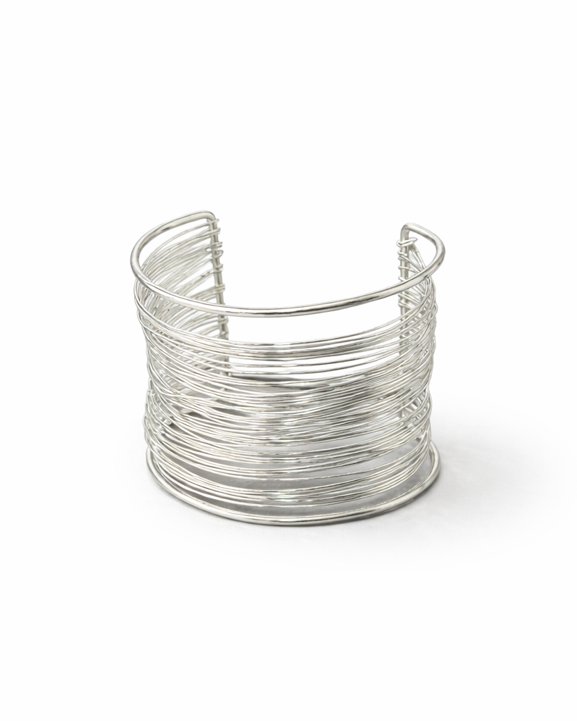 PULSERA METÁLICA - Plateada