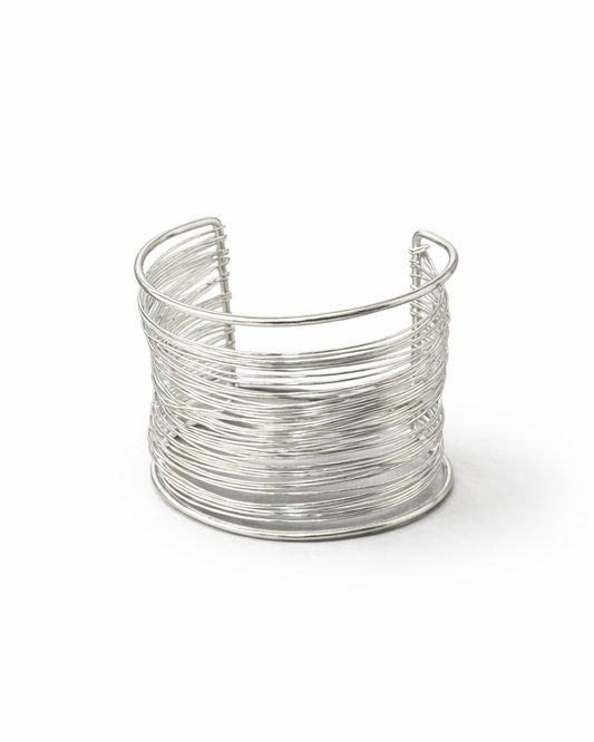 PULSERA METÁLICA - Plateada