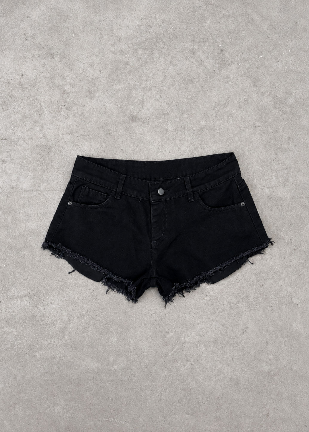 Short Tiro Bajo Negro