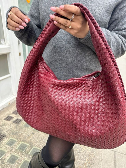 Cartera Mujer - BORDO