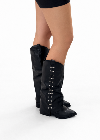 Botas Shark BlackOut - Negras