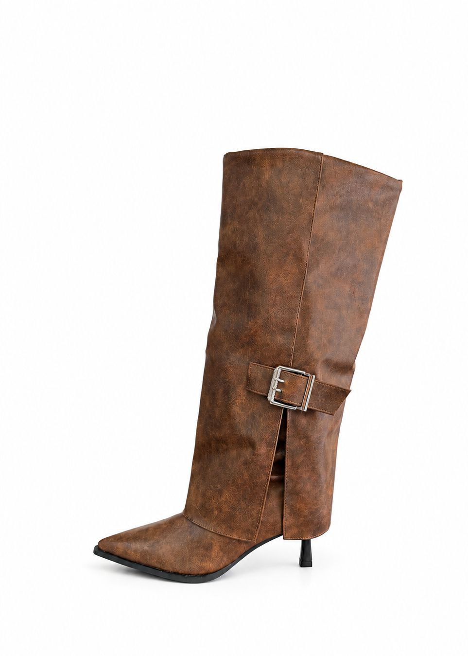 Botas Kitten - MARRÓN OSCURO