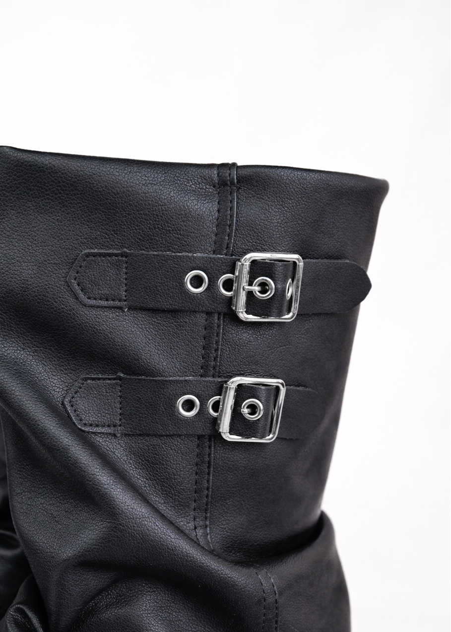 Botas Mujer Mini Black - Negras