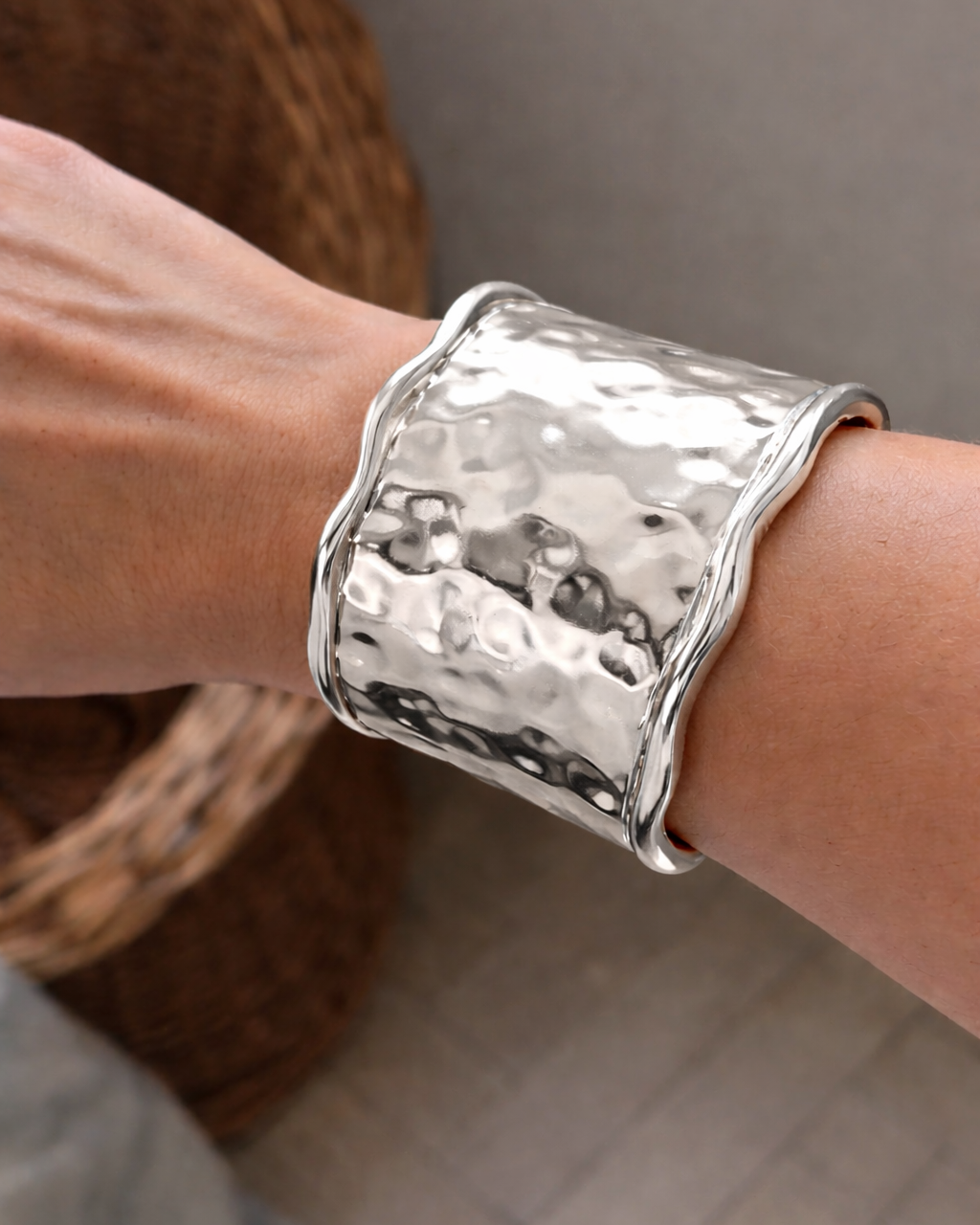 PULSERA METÁLICA - Plateada