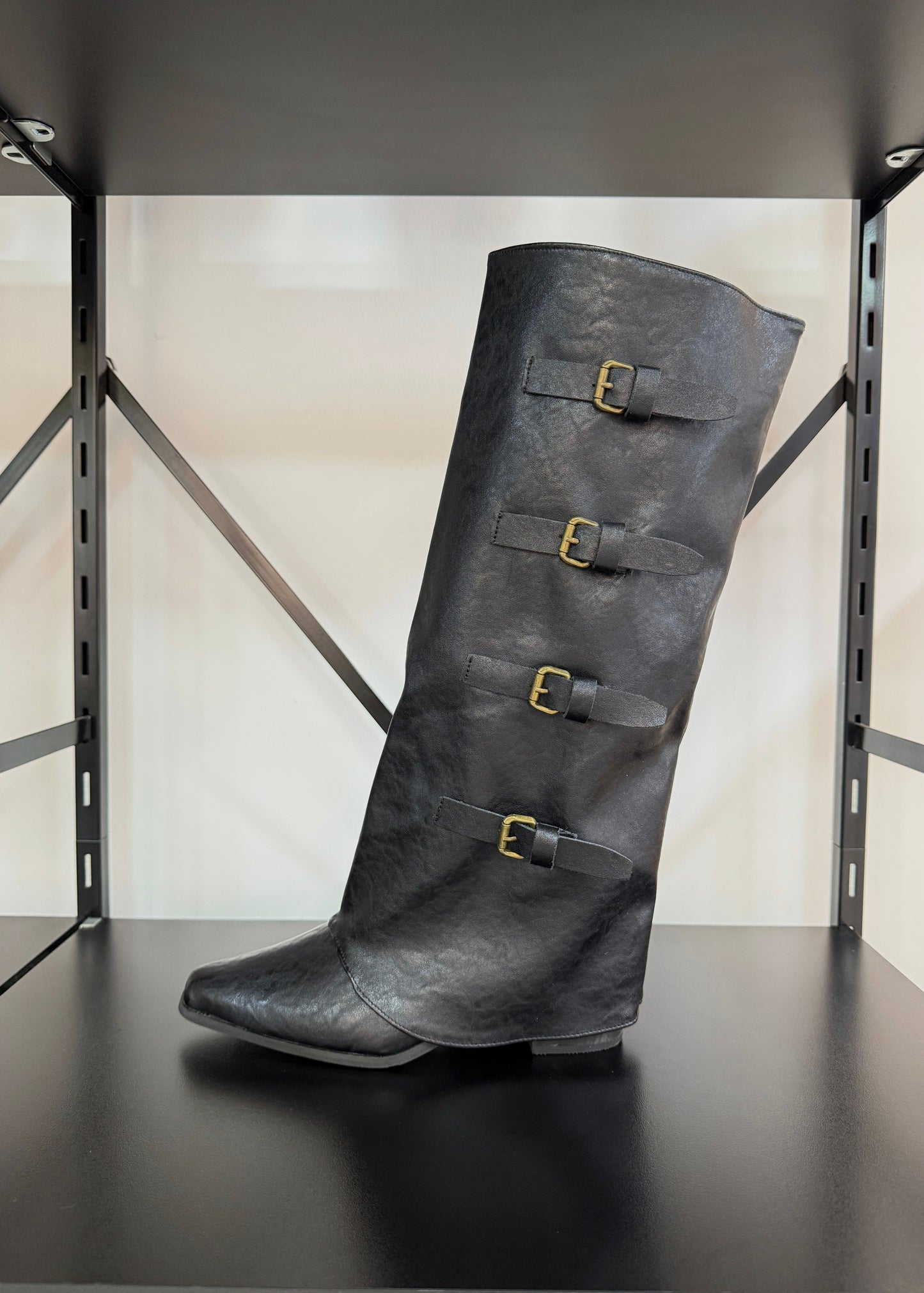 Botas Mujer Slouchy - Negras