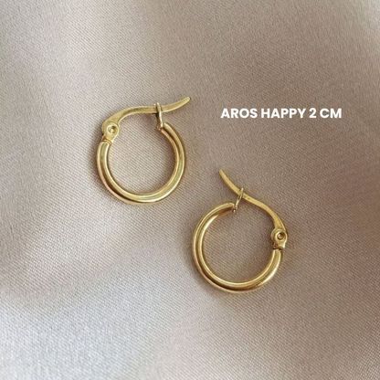 Aros Acero Mujer - ROSI