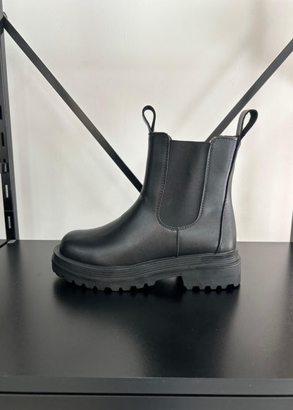 Botas Mujer Cortas - NEGRO
