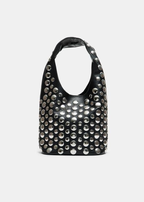 Cartera Mujer - FULL TACHAS NEGRA
