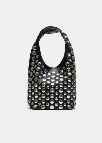 Cartera Mujer - FULL TACHAS NEGRA