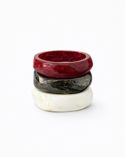 PULSERA BRAZALETE RESINA - Unidad