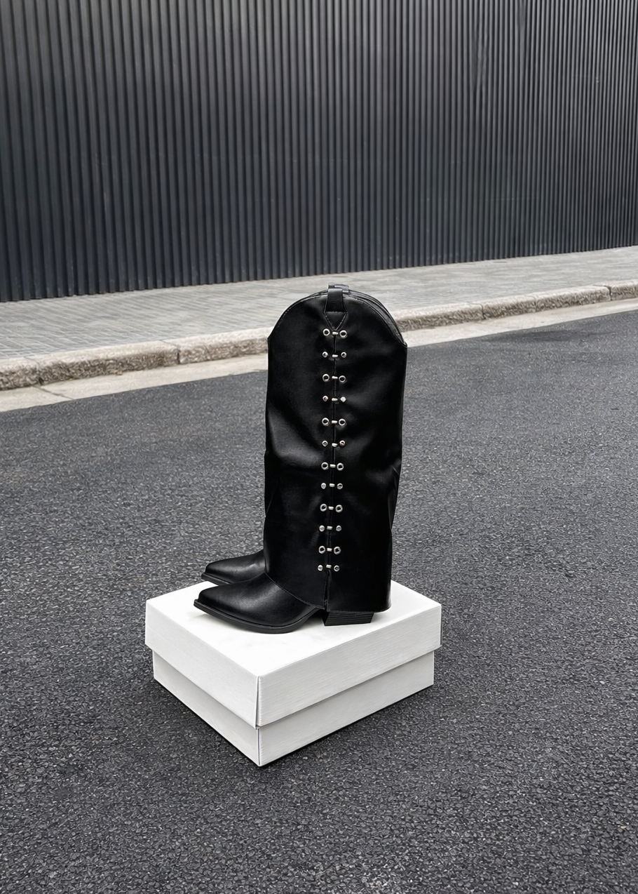Botas Shark BlackOut - Negras