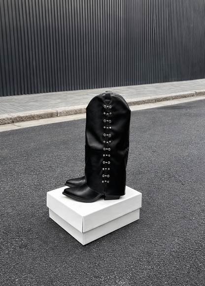 Botas Shark BlackOut - Negras
