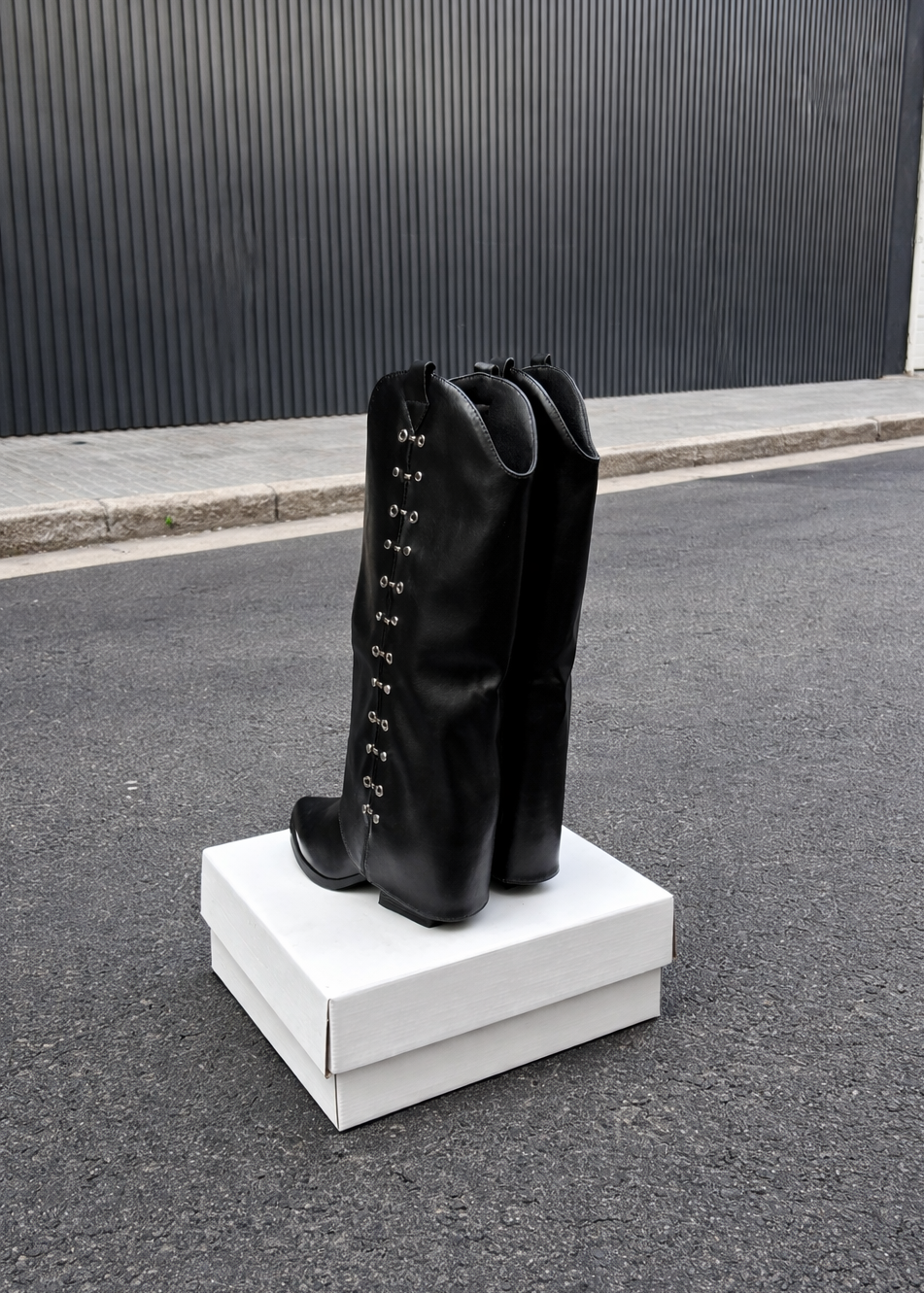 Botas Shark BlackOut - Negras