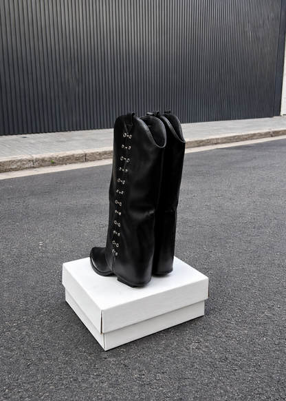 Botas Shark BlackOut - Negras