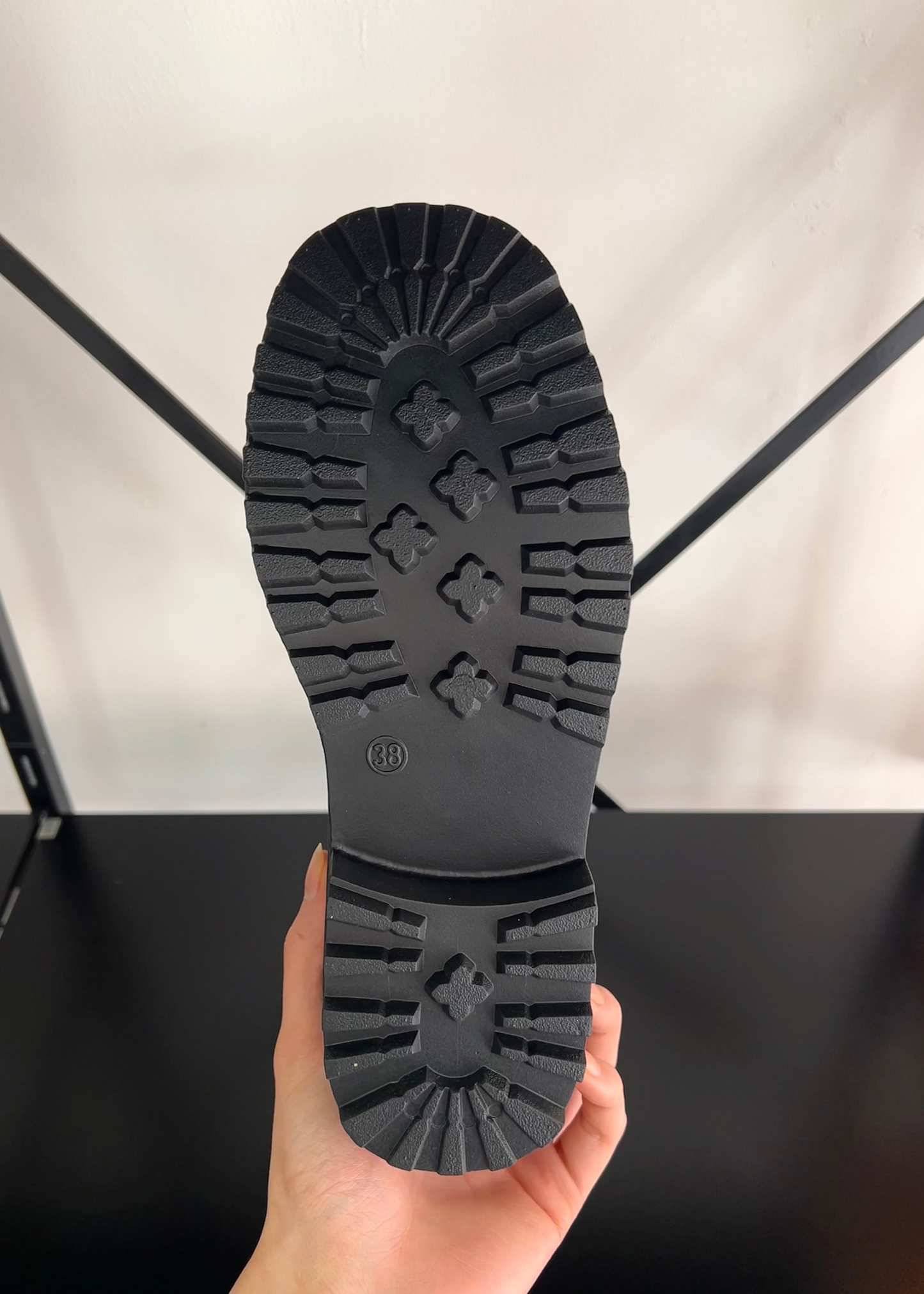 Botas Mujer Largas - NEGRO