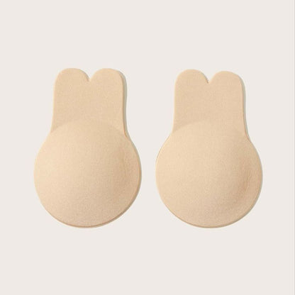 Cubre pezones efecto push up - Beige