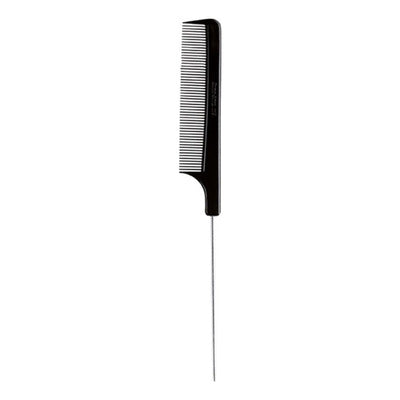 Peine para peinados con punta de metal