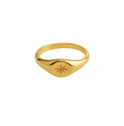 Anillo de Acero Mujer - ESTRELLA DE BELÉN