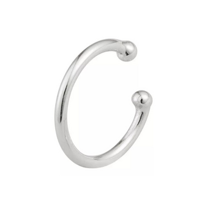 Piercing Circular Acero para boca - nariz - oreja