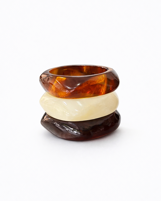 PULSERA BRAZALETE RESINA - Unidad