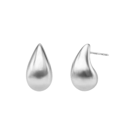 Aros Acero Mujer - GOTA