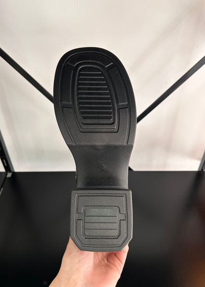 Bikerboots Full Hebillas - NEGRO