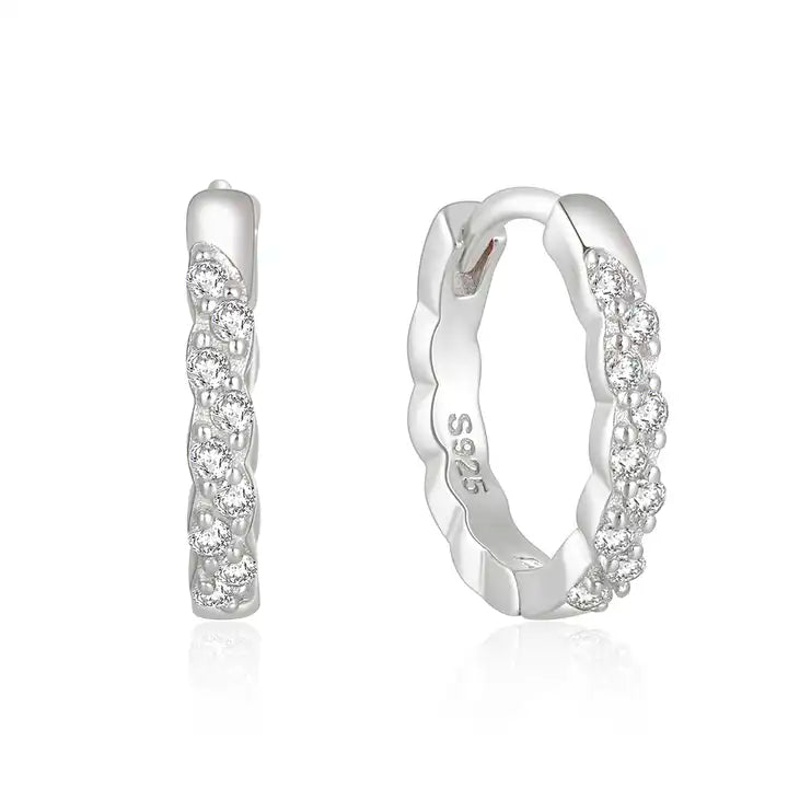 AROS Plata 925 Mujer - GABS (PAR)