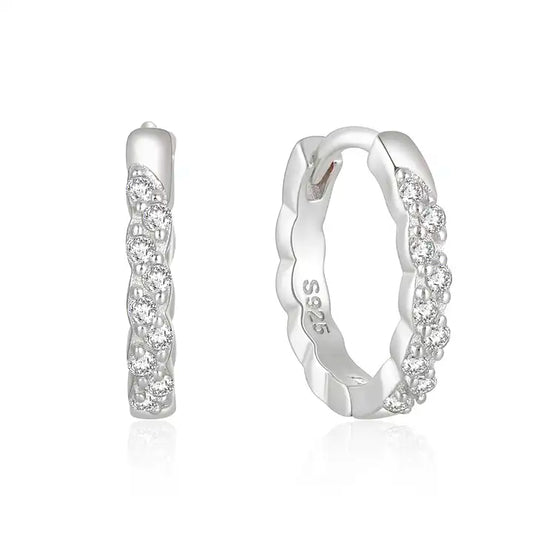 AROS Plata 925 Mujer - GABS (PAR)