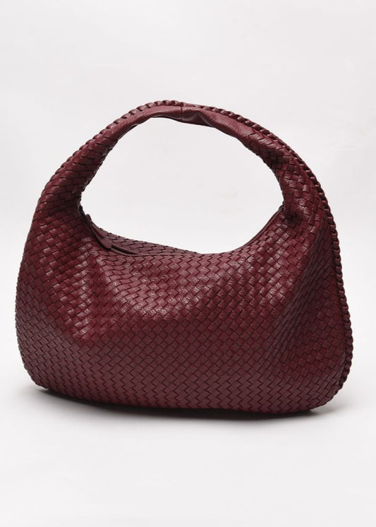 Cartera Mujer - BORDO