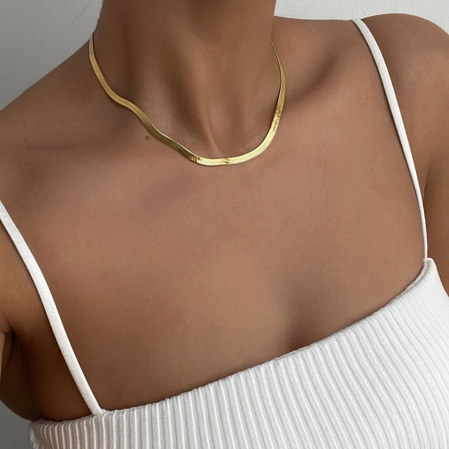 Collar Mujer Acero - SERPIENTE