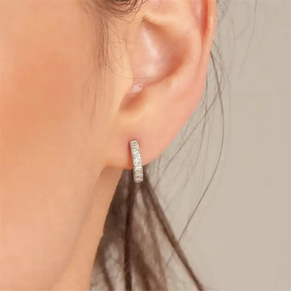 AROS Plata 925 Mujer - JAZMÍN (PAR)